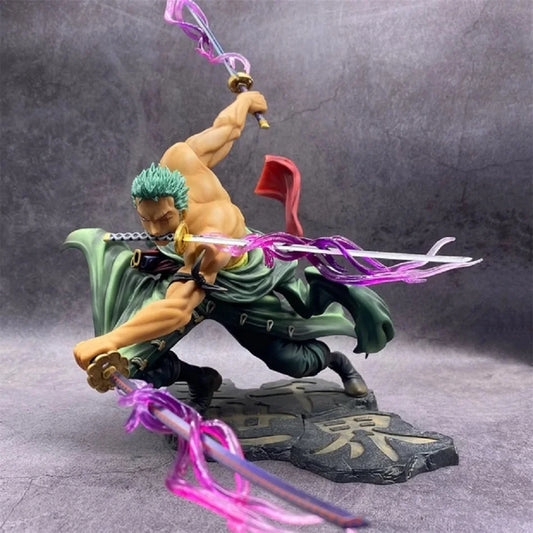 Hot One Piece Roronoa Zoro Figure Model