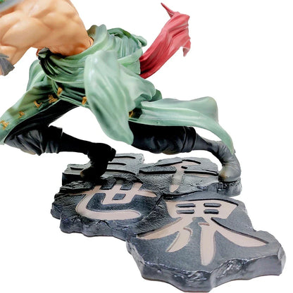 Hot One Piece Roronoa Zoro Figure Model
