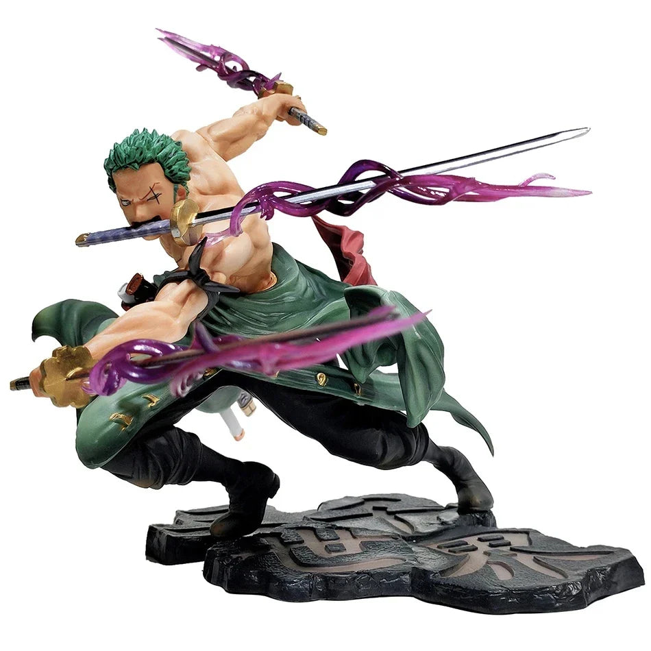 Hot One Piece Roronoa Zoro Figure Model