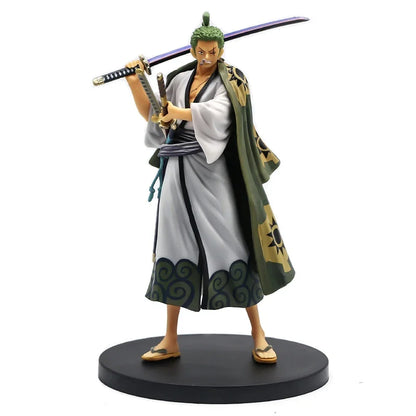 Hot One Piece Roronoa Zoro Figure Model